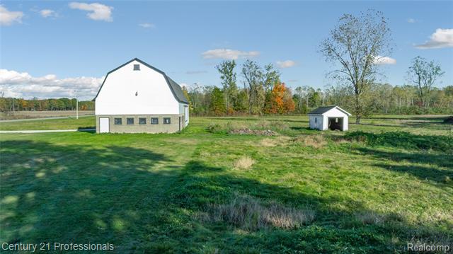 Builiding view sixty four for 7359 Clair Hwy, East China, MI. 48054