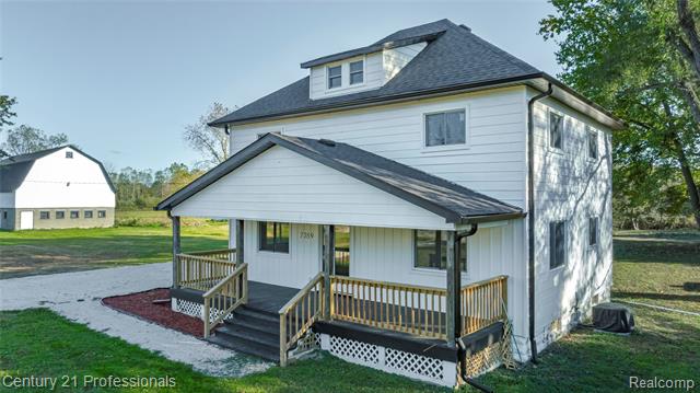 Builiding view three for 7359 Clair Hwy, East China, MI. 48054