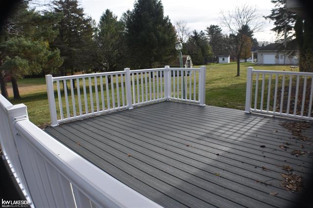 Builiding view forty one for 3405 Hemlock, East China, MI. 48054