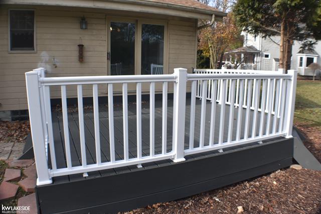 Builiding view forty for 3405 Hemlock, East China, MI. 48054