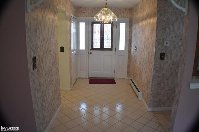 Builiding view four for 3405 Hemlock, East China, MI. 48054