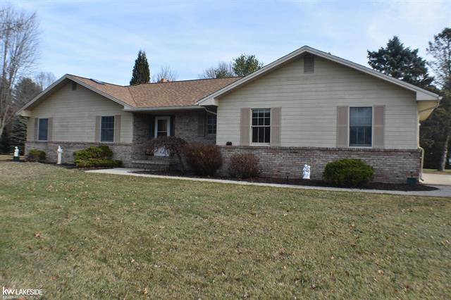 Builiding view one for 3405 Hemlock, East China, MI. 48054