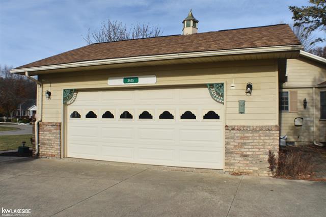 Builiding view two for 3405 Hemlock, East China, MI. 48054