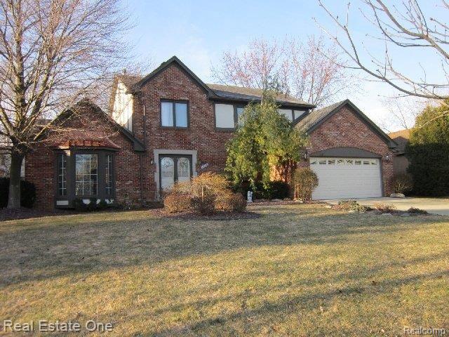 front view for 44891 Huntingcross Dr, Novi, Mi. 48375