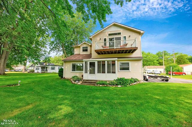 front view for 2100 Michigan St, Algonac, Mi. 48001