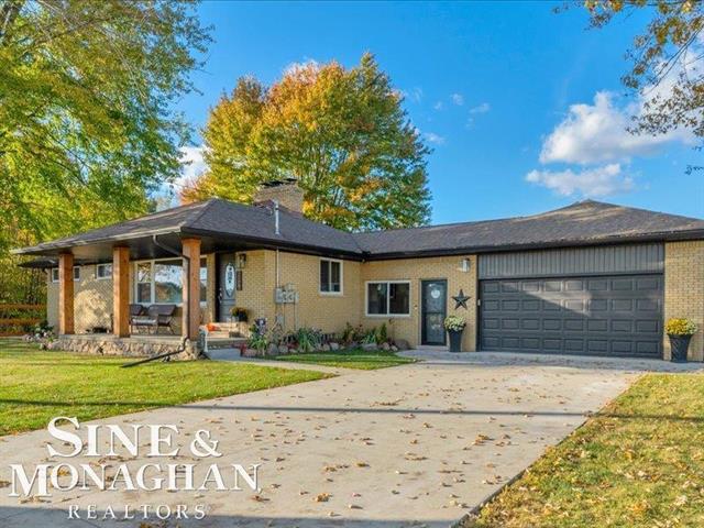 Builiding view thirty two for 6846 Springborn, East China, MI. 48054