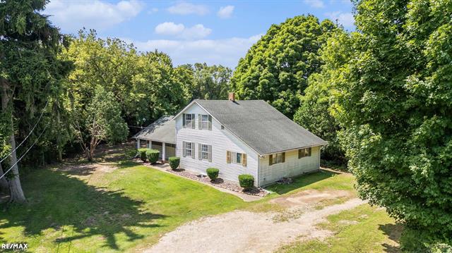 front view for 5078 Bethuy Rd, Casco, Mi. 48064