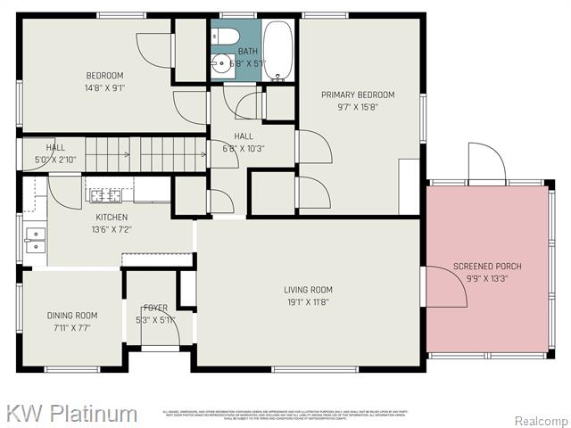Builiding view twenty five for 715 Thornapple, Saint Clair, MI. 48079