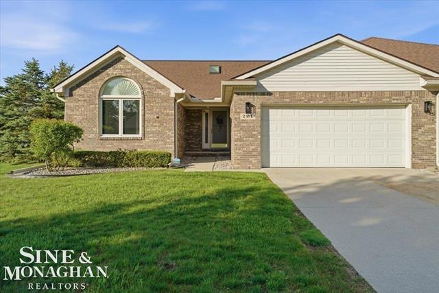 front view for 791 E Snowbird Circle, Saint Clair, Mi. 48079
