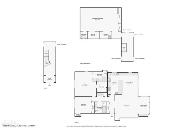 Builiding view forty four for 669 N Riverside, Saint Clair, MI. 48079