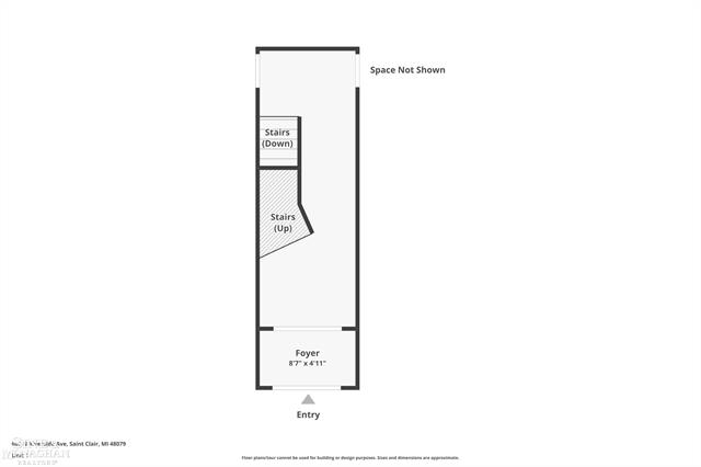 Builiding view forty two for 669 N Riverside, Saint Clair, MI. 48079