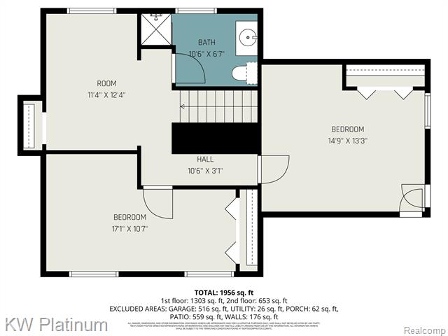 Builiding view seventeen for 4705 Ketchum, Saint Clair, MI. 48079