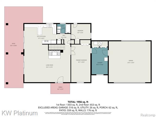 Builiding view sixteen for 4705 Ketchum, Saint Clair, MI. 48079