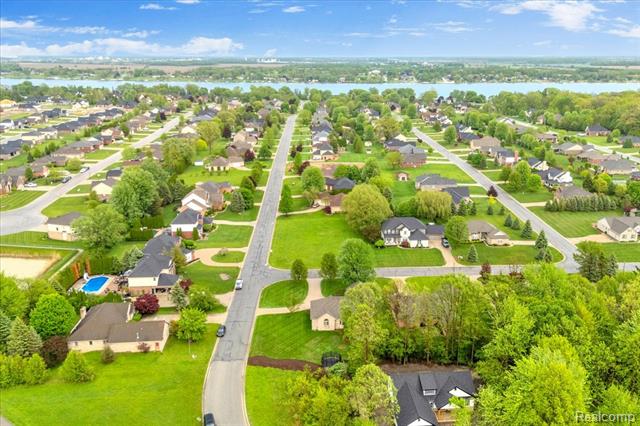 Builiding view forty five for 2376 Joseph Tamron, Saint Clair, MI. 48079