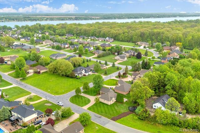 Builiding view forty four for 2376 Joseph Tamron, Saint Clair, MI. 48079