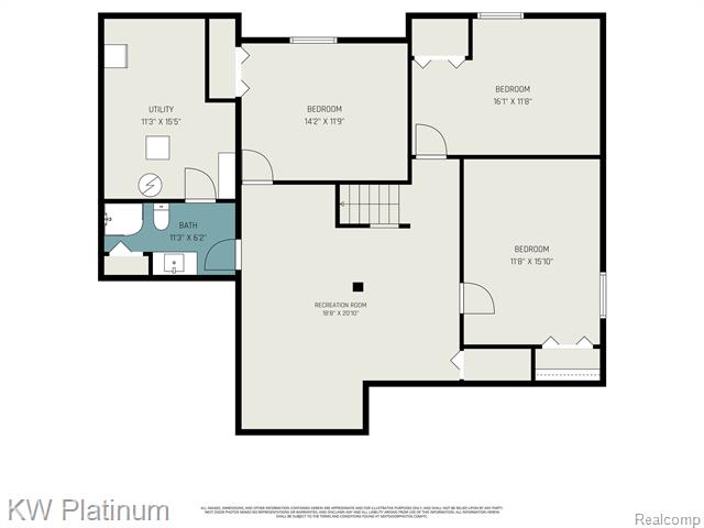 Builiding view fifty five for 4296 Scott B, Saint Clair, MI. 48079