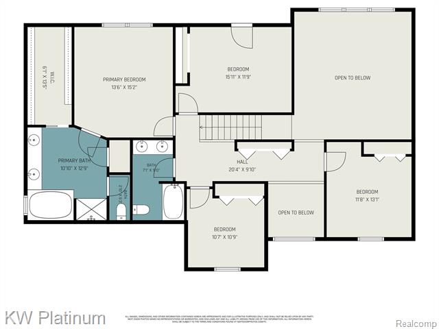 Builiding view fifty four for 4296 Scott B, Saint Clair, MI. 48079