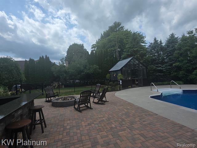 Builiding view forty five for 4296 Scott B, Saint Clair, MI. 48079