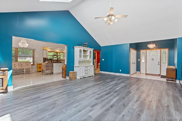 Builiding view four for 680 S Bartlett, Saint Clair, MI. 48079