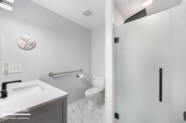 Builiding view sixteen for 2516 River, Marysville, MI. 48040