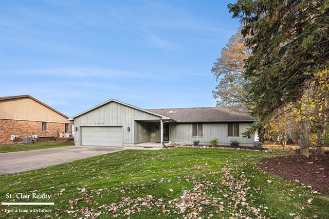 Builiding view three for 2516 River, Marysville, MI. 48040