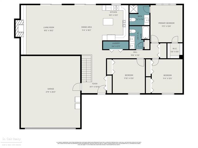 Builiding view twenty eight for 2516 River, Marysville, MI. 48040