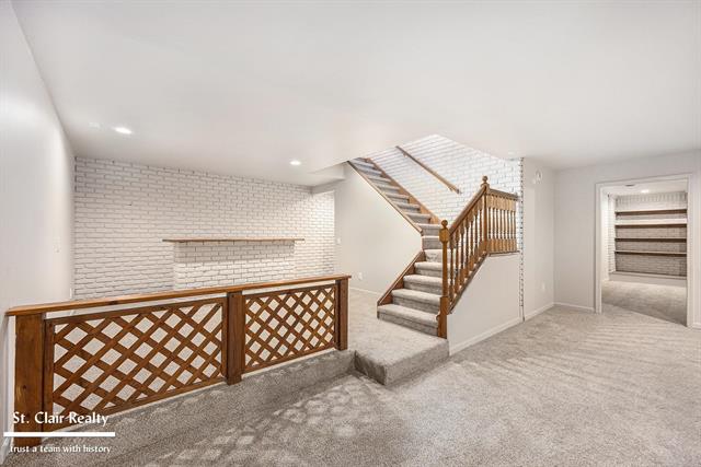 Builiding view twenty for 2516 River, Marysville, MI. 48040