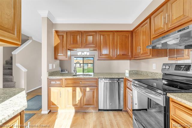 Builiding view eighteen for 2500 River, Marysville, MI. 48040