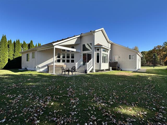 Builiding view two for 920 Covington, Marysville, MI. 48040