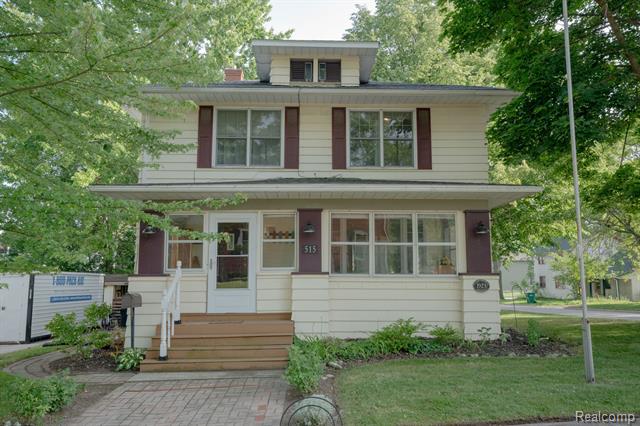 Builiding view five for 515 Jay, Saint Clair, MI. 48079