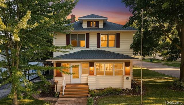 front view for 515 Jay St, Saint Clair, Mi. 48079