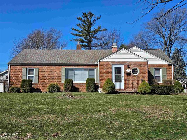 front view for 1202 Connecticut, Marysville, Mi. 48040