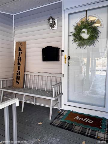 Builiding view one for 1066 Virginia, Marysville, MI. 48040