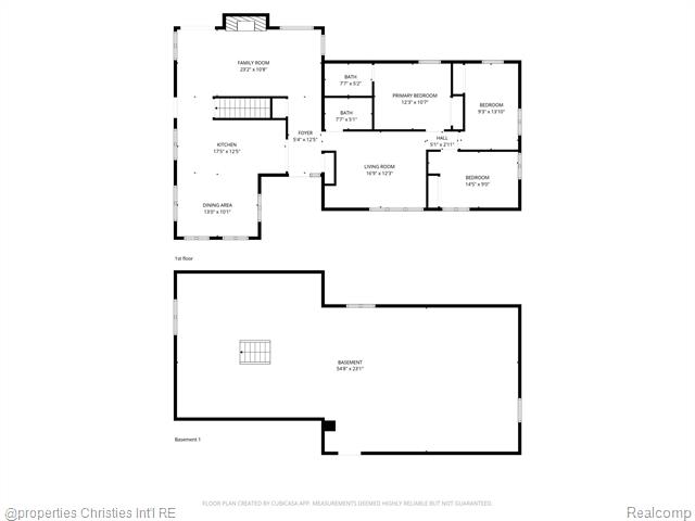 Builiding view thirty one for 1066 Virginia, Marysville, MI. 48040