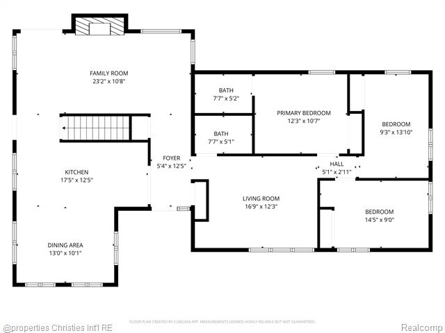 Builiding view thirty for 1066 Virginia, Marysville, MI. 48040