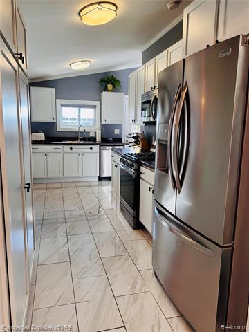 Builiding view three for 1066 Virginia, Marysville, MI. 48040