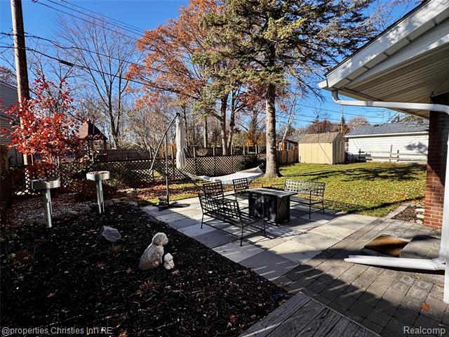 Builiding view twenty three for 1066 Virginia, Marysville, MI. 48040