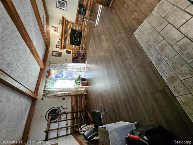 Builiding view nine for 814 James, Marysville, MI. 48040