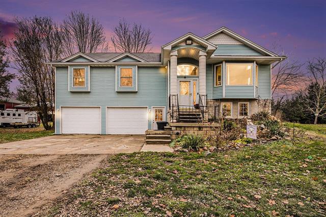 front view for 9777 Lambs Rd, Goodells, Mi. 48027