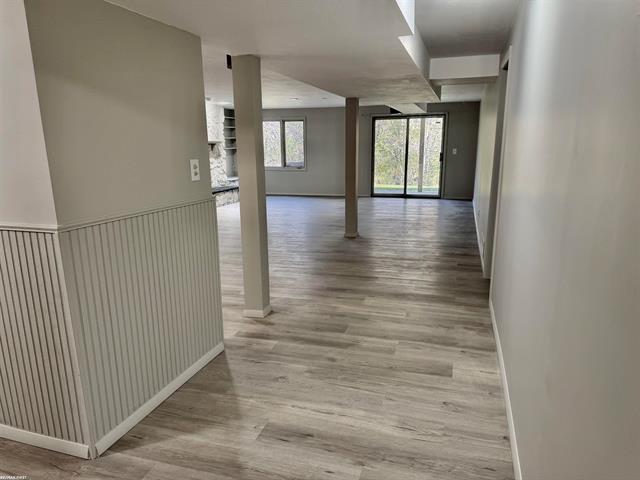 Builiding view fifty five for 22200 River Ridge, Farmington, MI. 48335