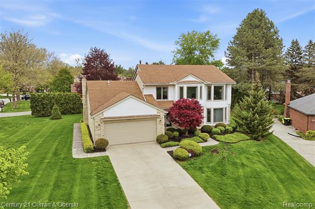 front view for 44775 Dunbarton Ct, Novi, Mi. 48375