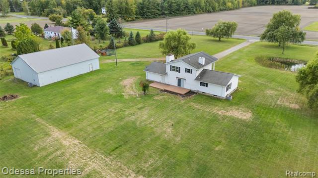 Builiding view fifty nine for 1442 Riley Center, Memphis, MI. 48041