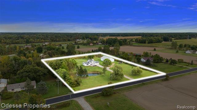 Builiding view fifty three for 1442 Riley Center, Memphis, MI. 48041