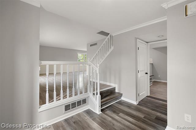 Builiding view five for 1442 Riley Center, Memphis, MI. 48041