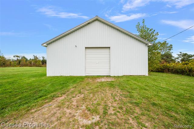 Builiding view forty five for 1442 Riley Center, Memphis, MI. 48041