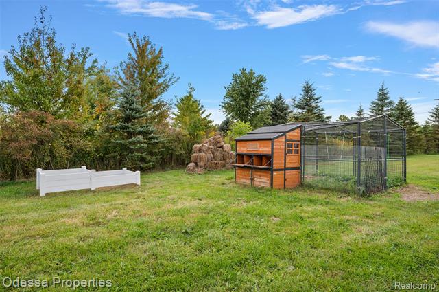 Builiding view forty nine for 1442 Riley Center, Memphis, MI. 48041