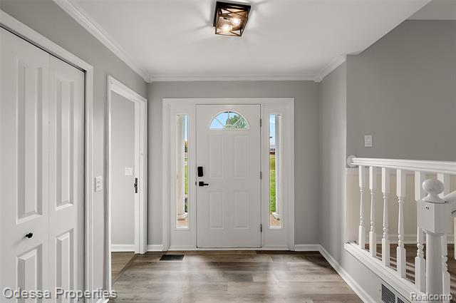 Builiding view four for 1442 Riley Center, Memphis, MI. 48041