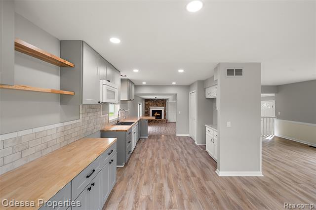 Builiding view nine for 1442 Riley Center, Memphis, MI. 48041