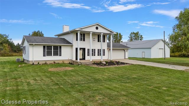 Builiding view three for 1442 Riley Center, Memphis, MI. 48041