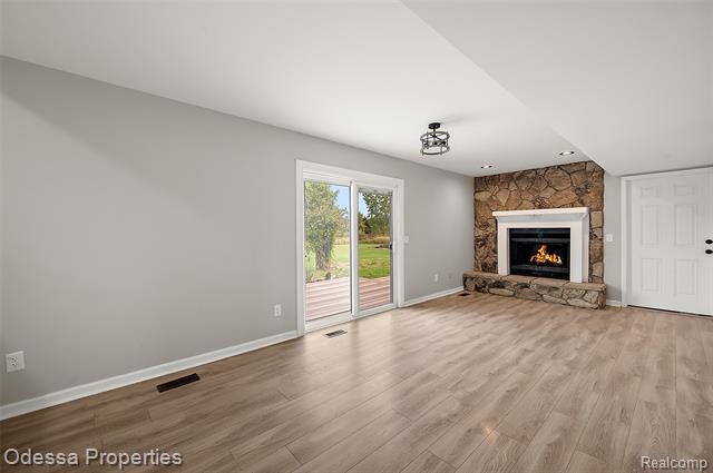 Builiding view twenty two for 1442 Riley Center, Memphis, MI. 48041